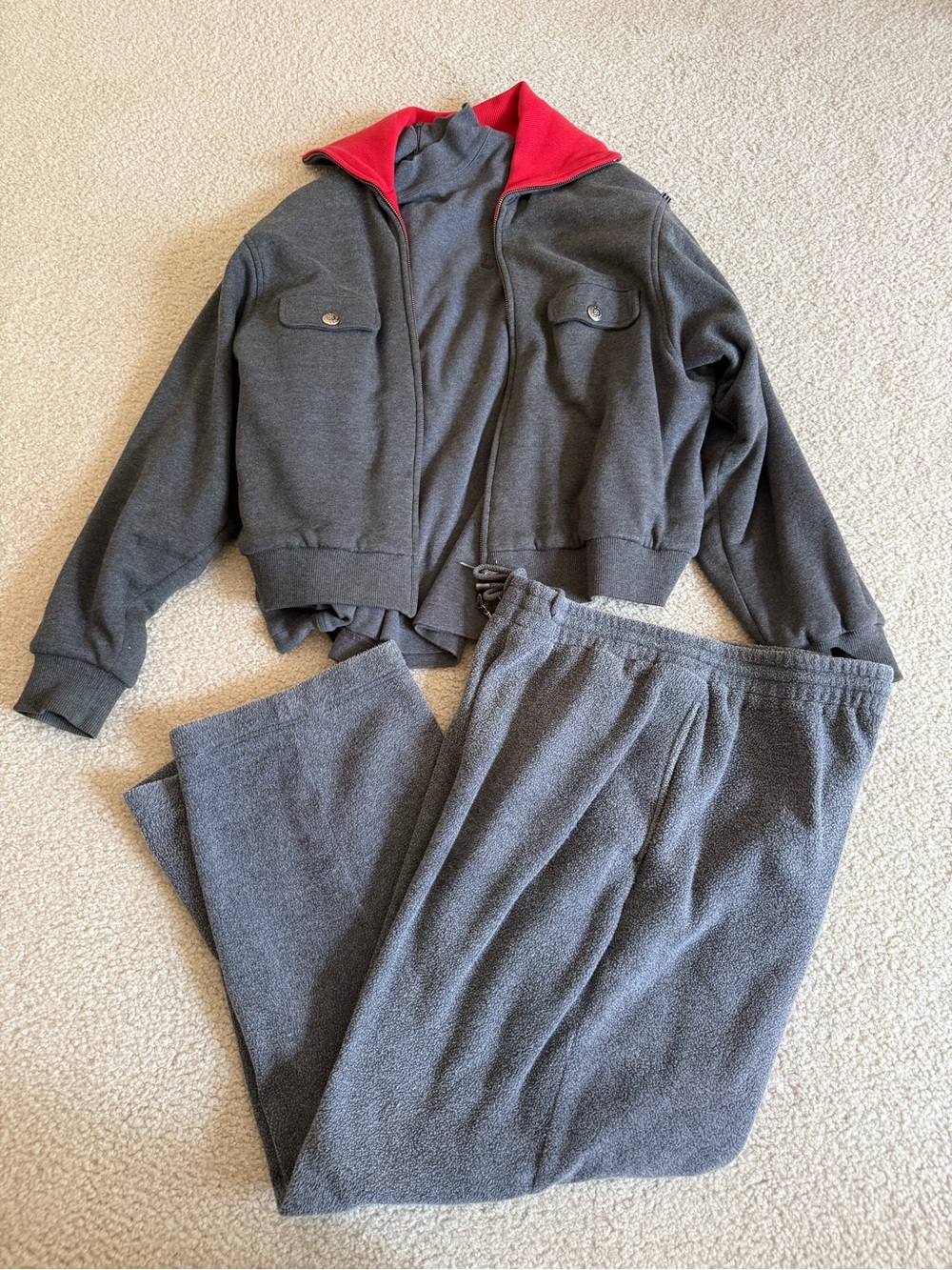 Escada Sport lounge outfit